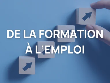 De la formation à l'emploi