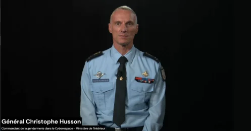 Mois cyber : Interview du Général Christophe Husson, chef du commandement au ministère de l’intérieur dans le cyberespace