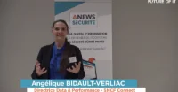 Retour sur Future of IT : Angélique BIDAULT, Chief Data & Performance Officer, SNCF CONNECT & TECH