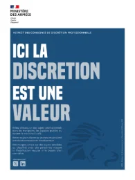 Une campagne de sensibilisation à la sûreté lancée par la DRSD
