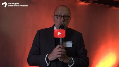 Gala Agora des Directeurs Sécurité : interview de Jean Christophe Chwat, partenaire Institutionnels 2026