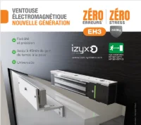 EH3, IZYX SYSTEMS développe une nouvelle solution innovante pour le marché de la ventouse électromagnétique