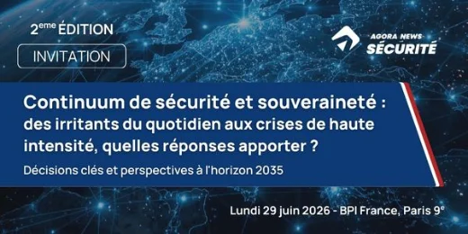 Continuum de sécurité et souveraineté : des irritants du quotidien aux crises de haute intensité, quelles réponses apporter ? - Colloque 29 juin 2026