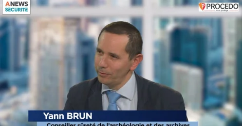 Parcours d’un spécialiste de la lutte contre le trafic illicite de biens culturels – Parcours