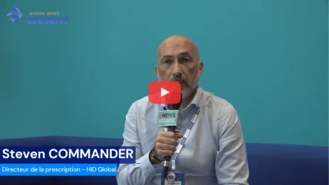 Salon APS – Interview Steven Commander, Directeur prescription - HID Global