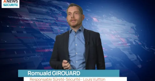 Mois cyber : Interview de Romuald Girouard, Responsable Sécurité – Sureté – Louis Vuitton