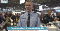 L’action de la GTA contre les usages illicites de drones : Interview du Commandant Arnaud GERARD Chef de bureau au sein de la Gendarmerie des Transports Aériens – MILIPOL