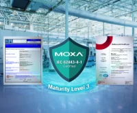 Moxa obtient une double certification IEC 62443-4-1 Niveau de maturité 3, établissant une nouvelle référence en matière de sécurité des infrastructures critiques
