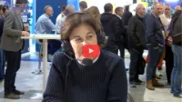 Retour sur le salon des maires - Nathalie Nieson, maire de Bourg-De-Péage