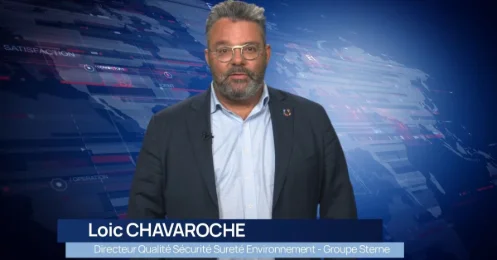 Mois cyber : Interview de Loic Chavaroche, Directeur Qualité Sécurité Sûreté Environnement du Groupe Sterne