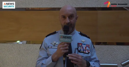 Interview du Général de brigade Olivier CAPELLE, adjoint au pôle stratégie générale de la direction des opérations et de l’emploi de la Gendarmerie nationale