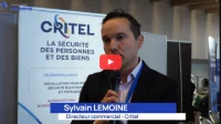 [Forum ADITEL] pour CRITEL, l’IA détecte mais l’humain reste aux commandes - Sylvain Lemoine, directeur commercial