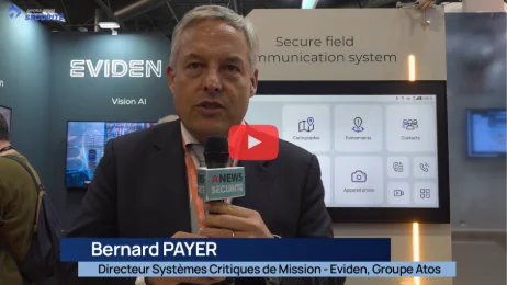 Eviden au coeur de Milipol 2025 : l'interview de Bernard Payer