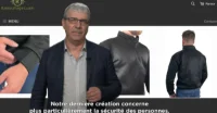 Une armure 100% camouflée pour les agents de sécurité !
