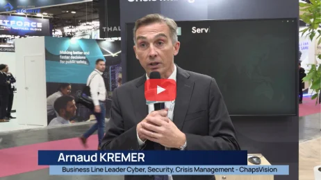 ChapsVision au coeur de Milipol 2025 : rencontre avec Arnaud Kremer