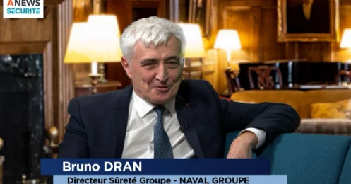 De l’infanterie à la direction de la sûreté de Naval Group – Parcours