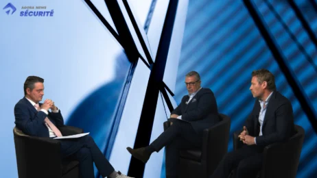 Christophe Bonamy, Président de Sef Protec Et Pierrick Colin Secretaire du syndicat – Face aux Asso
