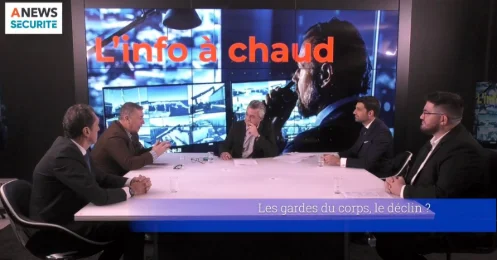 Les gardes du corps, le déclin ? – L’Info à chaud