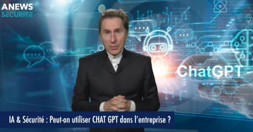 IA & sécurité – Peut-on utiliser ChatGPT dans l’entreprise ? – Au Nom de la Loi