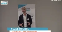 Retour sur Future of IT : Franck ROUXEL COO & CISO Mind Technologies