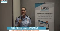 Gala des Directeurs Sécurité — Interview du Colonel Marie-Laure Pezant – Porte-Parole Gendarmerie Nationale