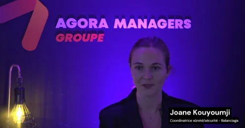 Mois cyber : Interview de Joane KOUYOUMJI, Coordinatrice sûreté-sécurité pour Balanciaga