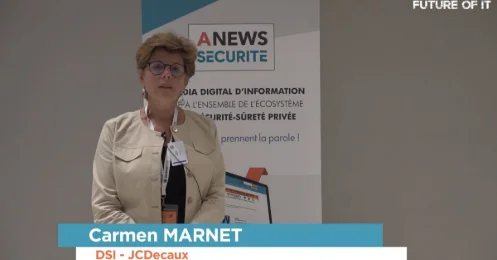Retour sur Future of IT : Carmen MARNET, DSI JCDecaux