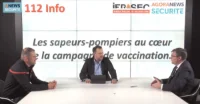 Les sapeurs-pompiers au cœur de la campagne de vaccination – 112 Info
