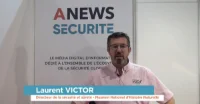 L’emploi dans la sécurité : il faut donner des perspectives aux agents de sécurité, pour Laurent VICTOR – Interview Flash