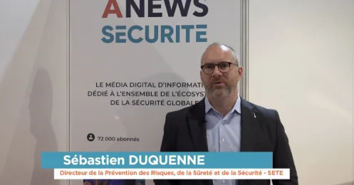 L’emploi dans la sécurité : il faut donner du sens aux missions des agents de sécurité, pour Sébastien Duquenne – Interview Flash