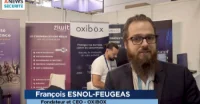 SALON DES MAIRES – Interview de François ESNOL-FEUGEAS, Fondateur et CEO – Oxibox