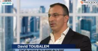 David Toubalem, Chef du service de la sûreté de la Bibliothèque Nationale de France – Parcours