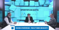 « Du rêve au destin olympique » – Sportifs en boîte