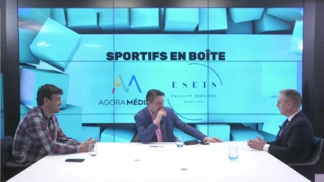 « La fierté de porter le maillot » avec Xavier Garbajosa et Benoît Crouzatier – Sportifs en boîte