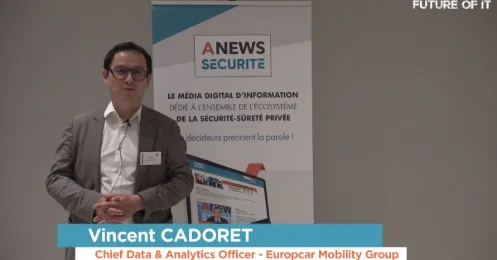 Retour sur Future of IT : Vincent CADORET, Chief Data & Analytics Officer, Europcar Mobility Group