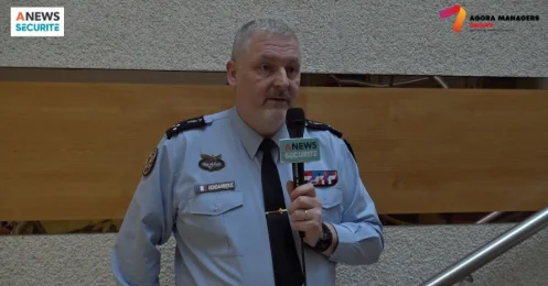 Interview du Général de division Marc BOGET, directeur de la stratégie digitale et technologique de la gendarmerie nationale – Colloque MBA AMGN