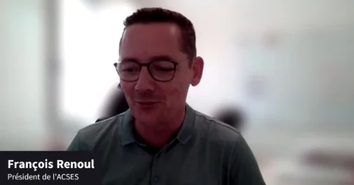 Retour sur les journées d’études et de formation de l’ACSES – Interview de François Renoul, Président de l’Association des Chargés de Sécurité des Établissements de Soins ‐ La Minute Info