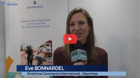 Geomines au coeur de Milipol 2025 : l'interview d'Eve Bonnardel