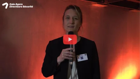 Gala Agora des Directeurs Sécurité : interview de Sarah Thevenet, partenaire Silver 2026