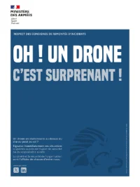 Une campagne de sensibilisation à la sûreté lancée par la DRSD