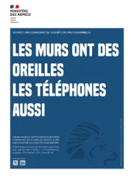 Une campagne de sensibilisation à la sûreté lancée par la DRSD