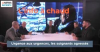 Soignants menacés – L’info à chaud