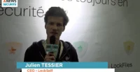 Retour sur le Forum InCyber – Interview de Julien Tessier, CEO de LockSelf, logiciel de gestion et sécurisation de la donnée