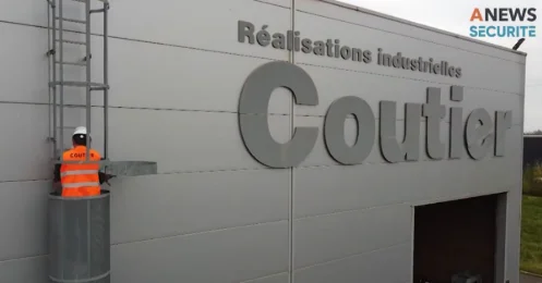Sécurisation des accès en hauteur : le SAVOIR-FAIRE Français – Reportage chez COUTIER
