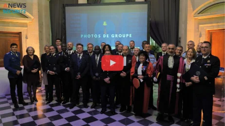 Retour sur la cérémonie remise des diplômes - 11e promotion MBA de l’Académie militaire de la Gendarmerie nationale (AMGN)