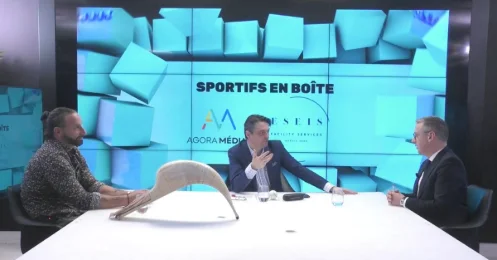 Eric IRASTORZA, champion du monde de pelote basque, invité de Sportifs en Boite, avec ESEIS – Sportifs en boîte