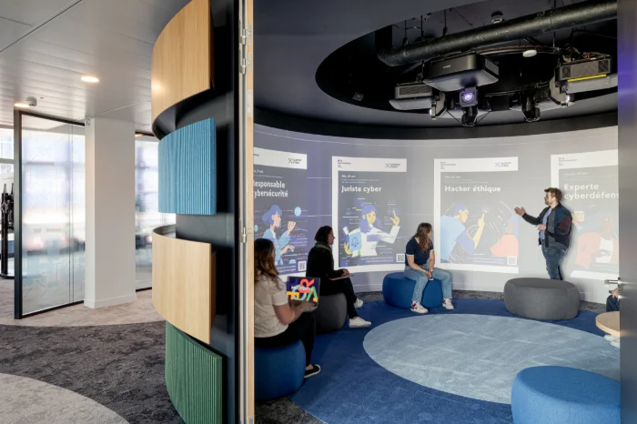 Le Campus Cyber : un lieu iconique, pensé comme une expérience