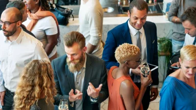Pause & Networking